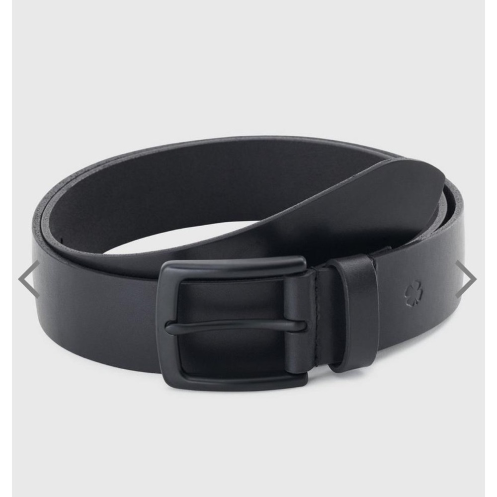 Lucky Brand Men’s Belt - Black Monochromatic